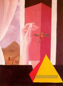 René Magritte œuvres - la fenêtre 1925 René Magritte